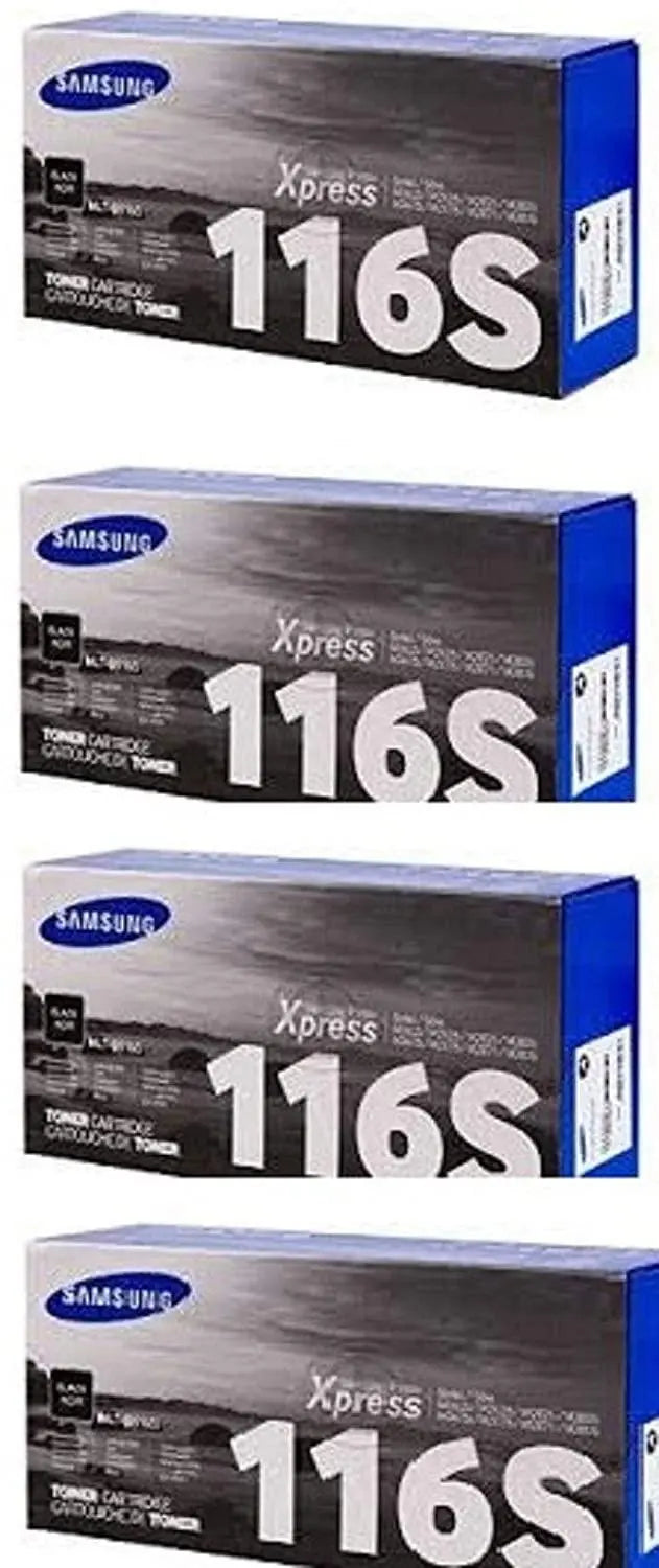 Samsung Toner 116s Value Pack (4 Nos) - eBuy UAE